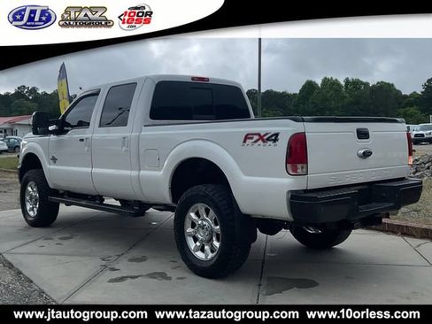 Used 2016 Ford F350 Lariat w/ Lariat Ultimate Package AWD/4WD image 5