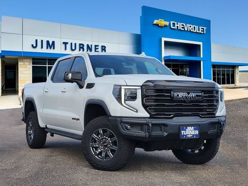Used 2026 GMC Sierra 1500 AT4X w/ LPO, Black Badging Package AWD/4WD image 1