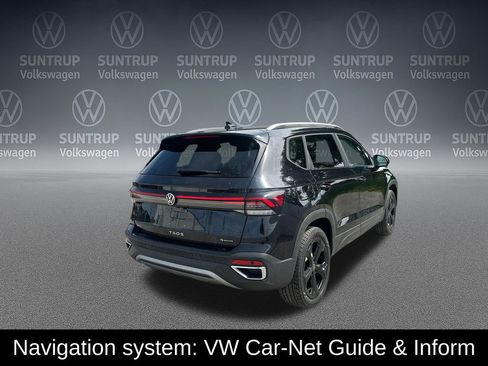 Used 2025 Volkswagen Taos SEL w/ Black Wheel Plus Package AWD/4WD image 7