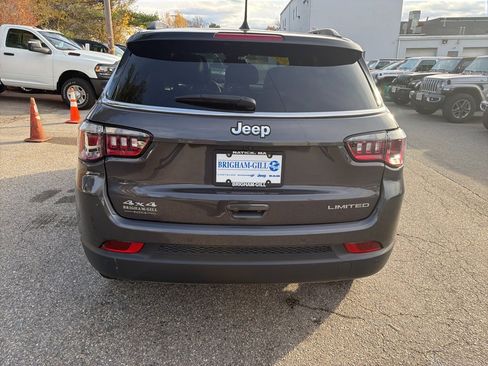 Certified 2024 Jeep Compass Limited w/ Sun and Sound Group image 20