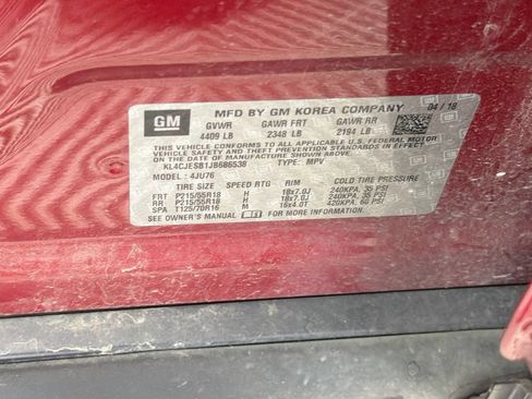 Used 2018 Buick Encore Preferred AWD/4WD image 29