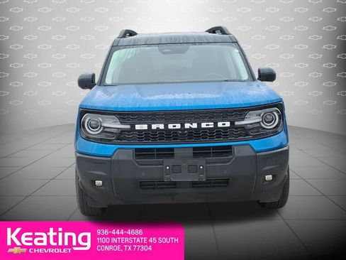 Used 2025 Ford Bronco Sport Outer Banks w/ Outer Banks Tech Package+ image 10