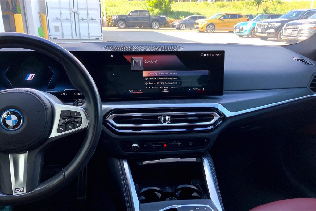Used 2023 BMW i4 eDrive40 w/ M Sport Package RWD image 7