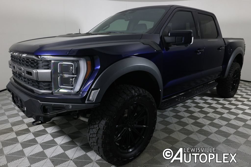 Used 2022 Ford F150 Raptor w/ Equipment Group 801A High AWD/4WD image 10