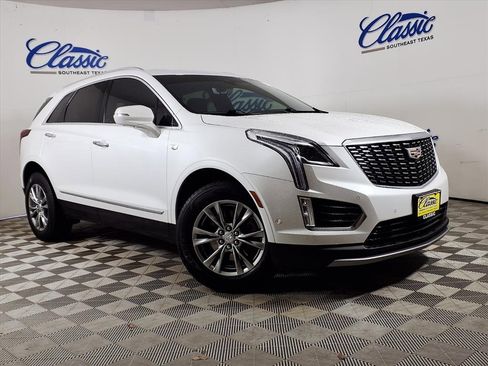Used 2021 Cadillac XT5 Premium Luxury image 1