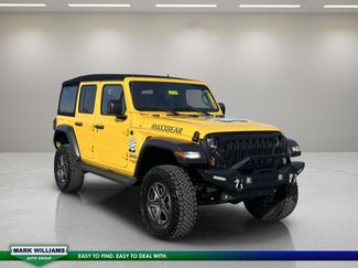 Used 2021 Jeep Wrangler Unlimited Sport S video 1