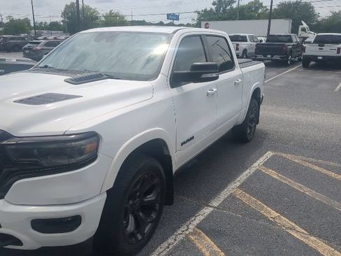 Used 2021 RAM 1500 Limited w/ Night Edition AWD/4WD image 2