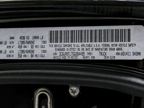 Used 2016 RAM 2500 Laramie w/ Sport Appearance Group AWD/4WD image 76
