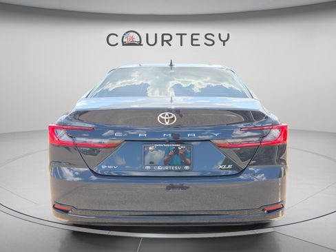 Certified 2026 Toyota Camry XLE FWD image 4