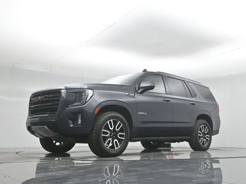Used 2021 GMC Yukon AT4 w/ Rear Media and Nav Package image 55
