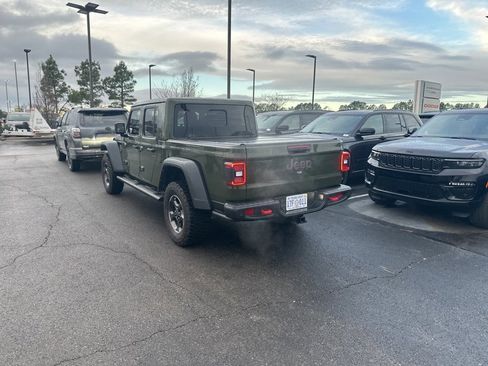 Used 2022 Jeep Gladiator Rubicon w/ LED Lighting Group image 7