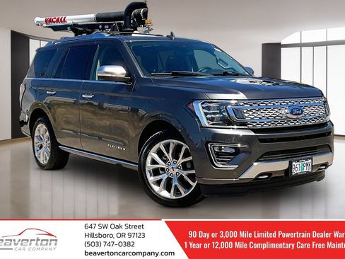 Used 2019 Ford Expedition Platinum AWD/4WD image 1