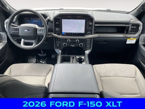 New 2026 Ford F150 XLT w/ Equipment Group 302A MID AWD/4WD image 10