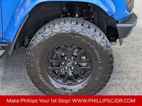 Used 2024 Ford Bronco Raptor AWD/4WD image 10