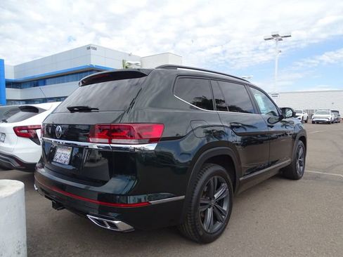 Used 2021 Volkswagen Atlas SE w/ Towing Package image 3