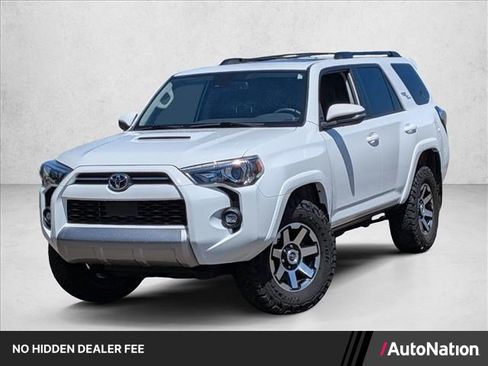 Used 2021 Toyota 4Runner TRD Off-Road Premium w/ Moonroof Package AWD/4WD image 1