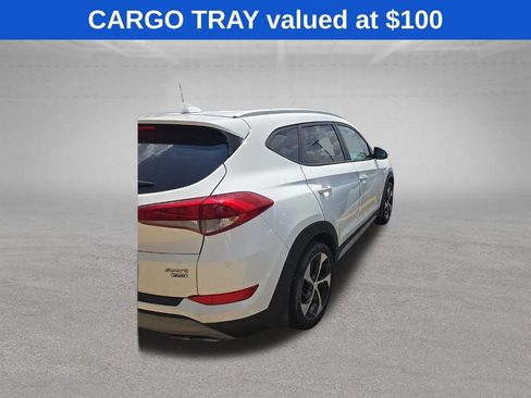Used 2018 Hyundai Tucson Sport AWD/4WD image 4