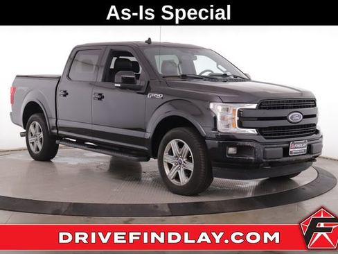Used 2018 Ford F150 Lariat w/ Equipment Group 502A Luxury AWD/4WD image 1