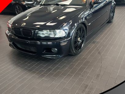 Used 2004 BMW M3 Convertible