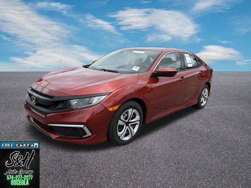 Used 2021 Honda Civic LX image 3