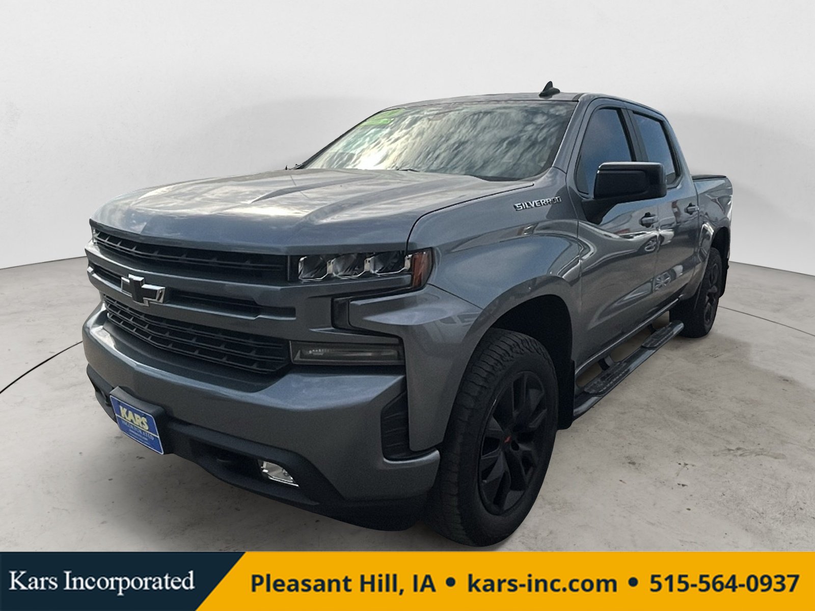 Used 2020 Chevrolet Silverado 1500 RST w/ All-Star Edition AWD/4WD image 1