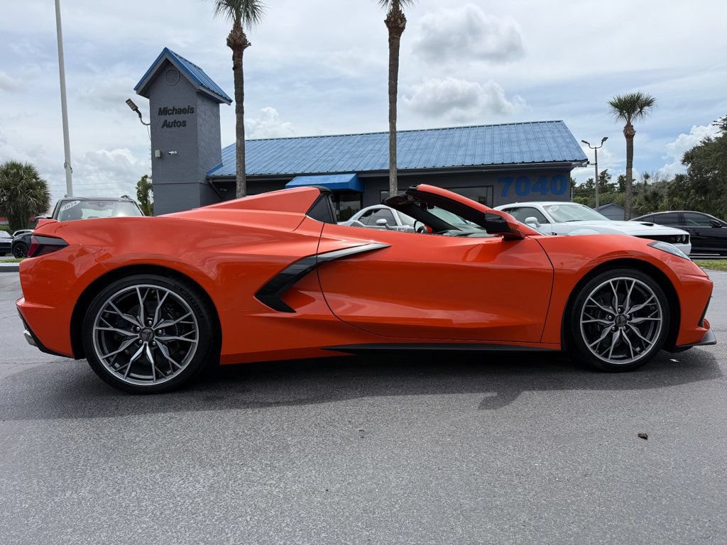 Used 2026 Chevrolet Corvette Stingray Premium Conv w/ Chrome Exterior Badge Package RWD image 6