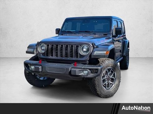 New 2026 Jeep Wrangler Sahara image 1