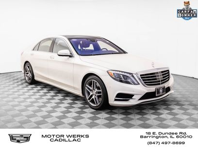 Used 2016 Mercedes-Benz S 550 4MATIC Sedan