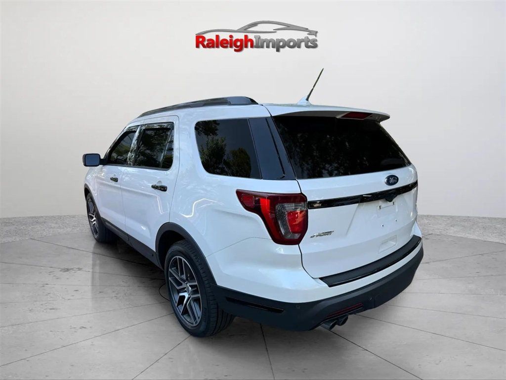 Used 2018 Ford Explorer Sport w/ Ford Safe & Smart Package AWD/4WD image 7