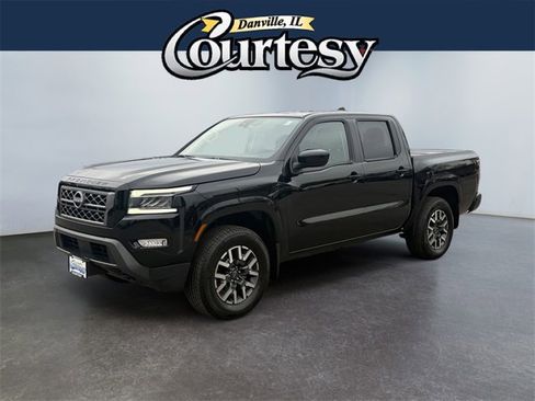 Used 2024 Nissan Frontier SL w/ Technology Package image 1