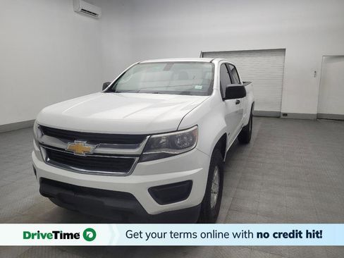 Used 2020 Chevrolet Colorado W/T w/ WT Convenience Package AWD/4WD image 1