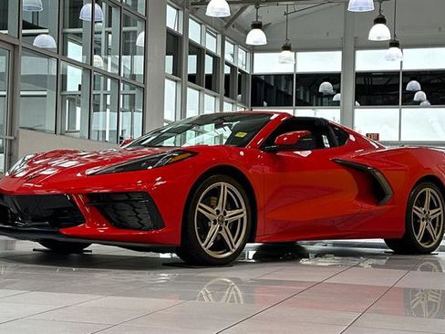 New 2026 Chevrolet Corvette Stingray Coupe w/ Battery Protection Package RWD image 6
