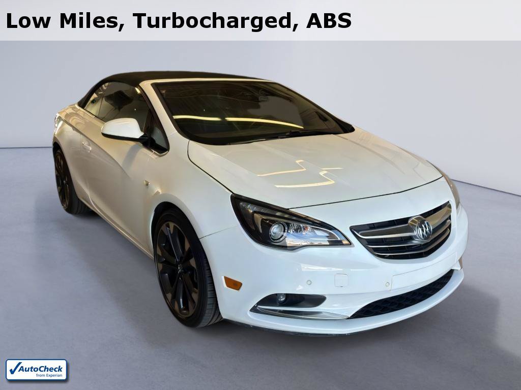 Used 2016 Buick Cascada Premium FWD image 1