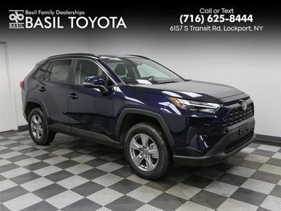 New 2025 Toyota RAV4 XLE