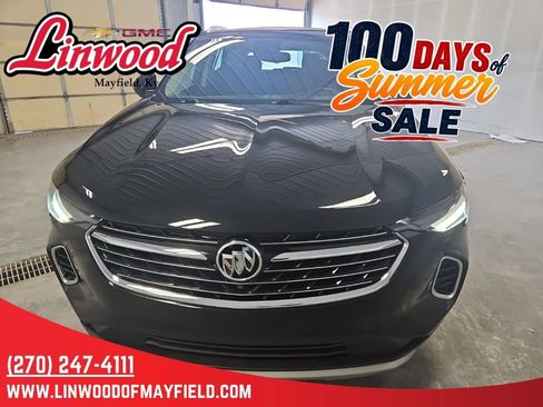 Used 2022 Buick Envision Essence w/ Technology Package I FWD image 3