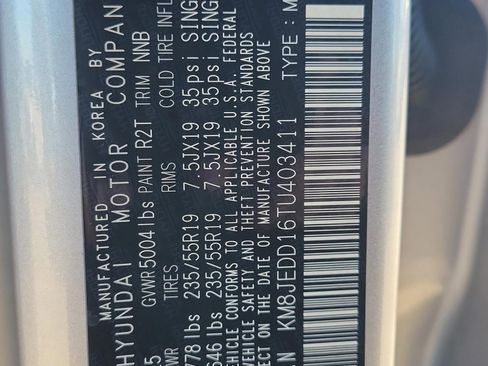 New 2026 Hyundai Tucson Limited w/ Tow & Go Package image 35