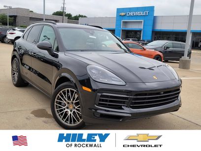 Used 2023 Porsche Cayenne Platinum Edition