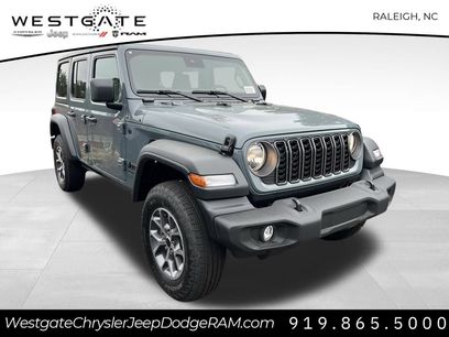 New 2025 Jeep Wrangler Sport S