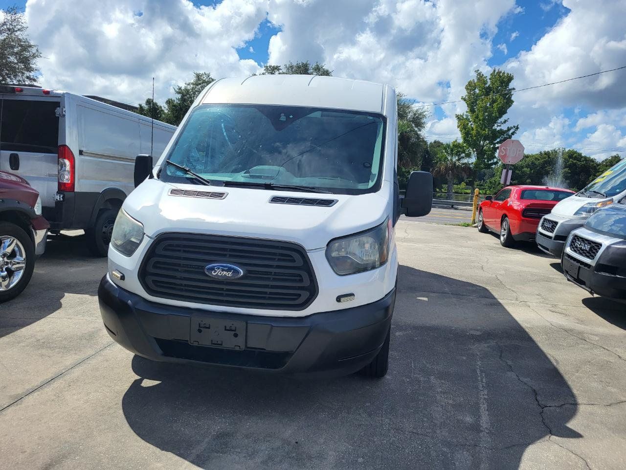 Used 2016 Ford Transit 150 148 Medium Roof RWD image 2