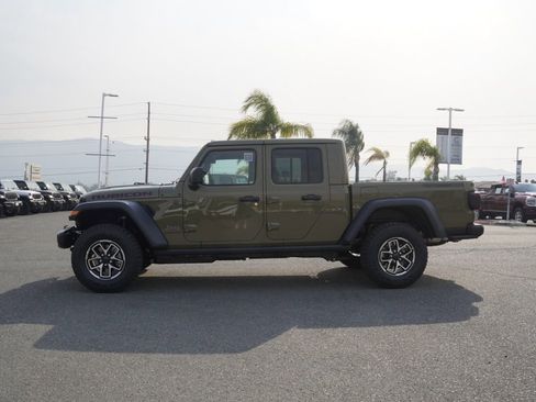New 2026 Jeep Gladiator Rubicon w/ Steel Power Dome Hood Package image 7