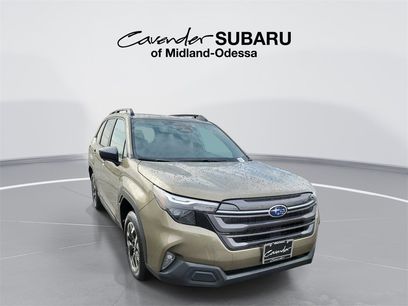 New 2026 Subaru Forester Premium