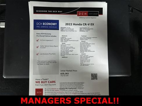 Used 2022 Honda CR-V EX image 13