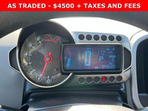 Used 2013 Chevrolet Sonic LT image 18