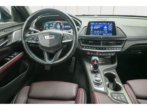 Used 2023 Cadillac CT4 V w/ LPO, ONYX Package image 27