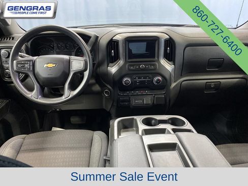 Used 2023 Chevrolet Silverado 1500 Custom w/ LPO, Dark Essentials Package AWD/4WD image 31