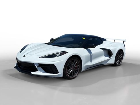 Used 2023 Chevrolet Corvette Stingray Premium Conv w/ Z51 Performance Package RWD image 1