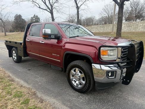 Used 2015 GMC Sierra 3500 SLT w/ Duramax Plus Package image 21