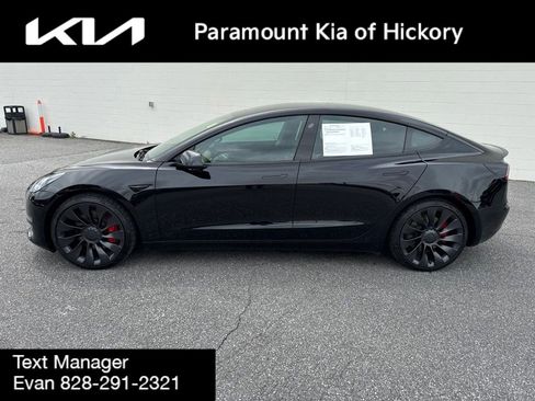 Used 2023 Tesla Model 3 Performance AWD/4WD image 4