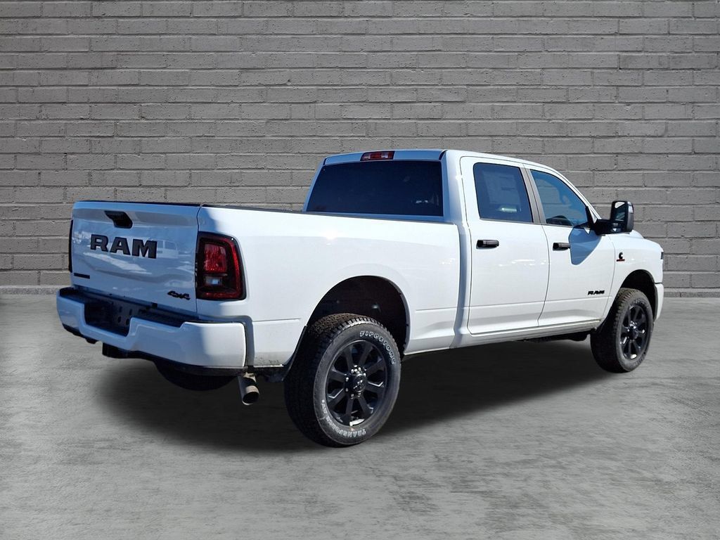New 2026 RAM 2500 Big Horn AWD/4WD image 8