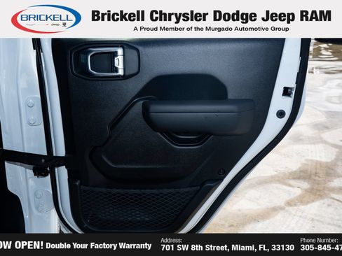 New 2026 Jeep Wrangler Unlimited Sport AWD/4WD image 13